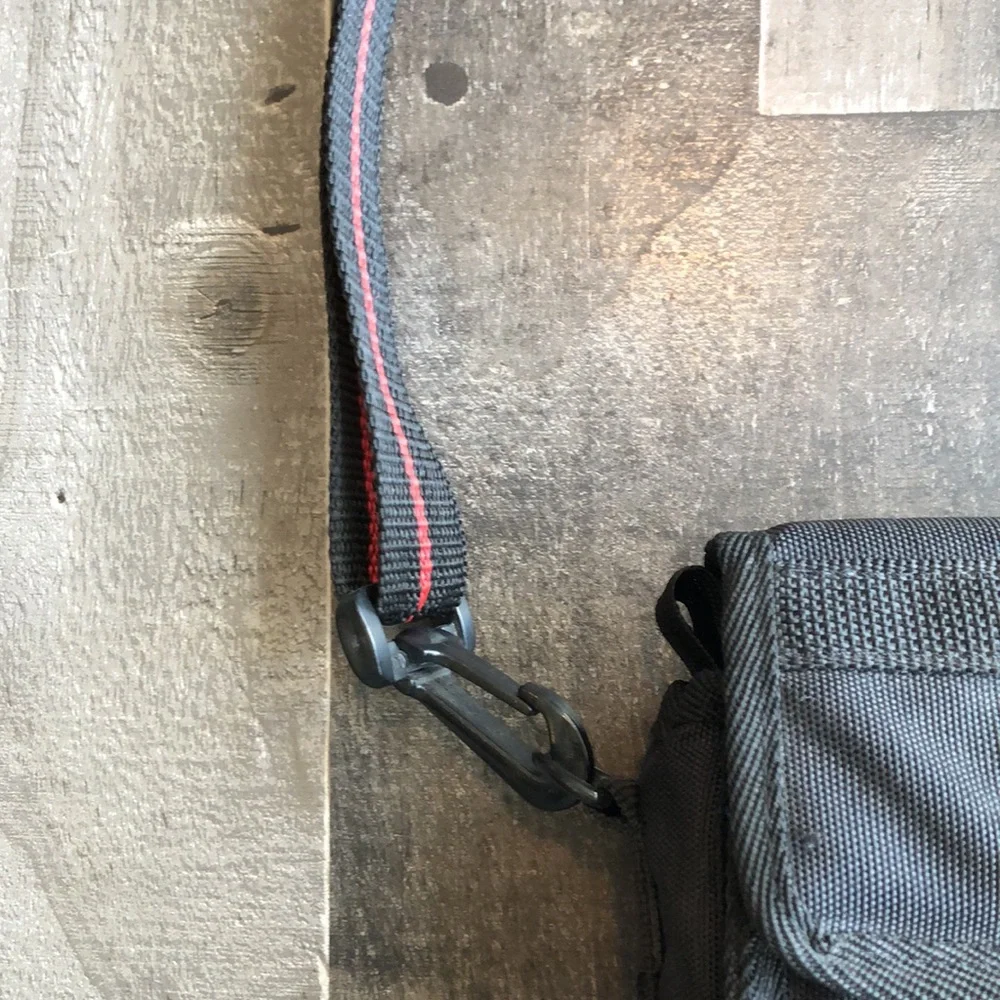 Vintage Nikon camera bag